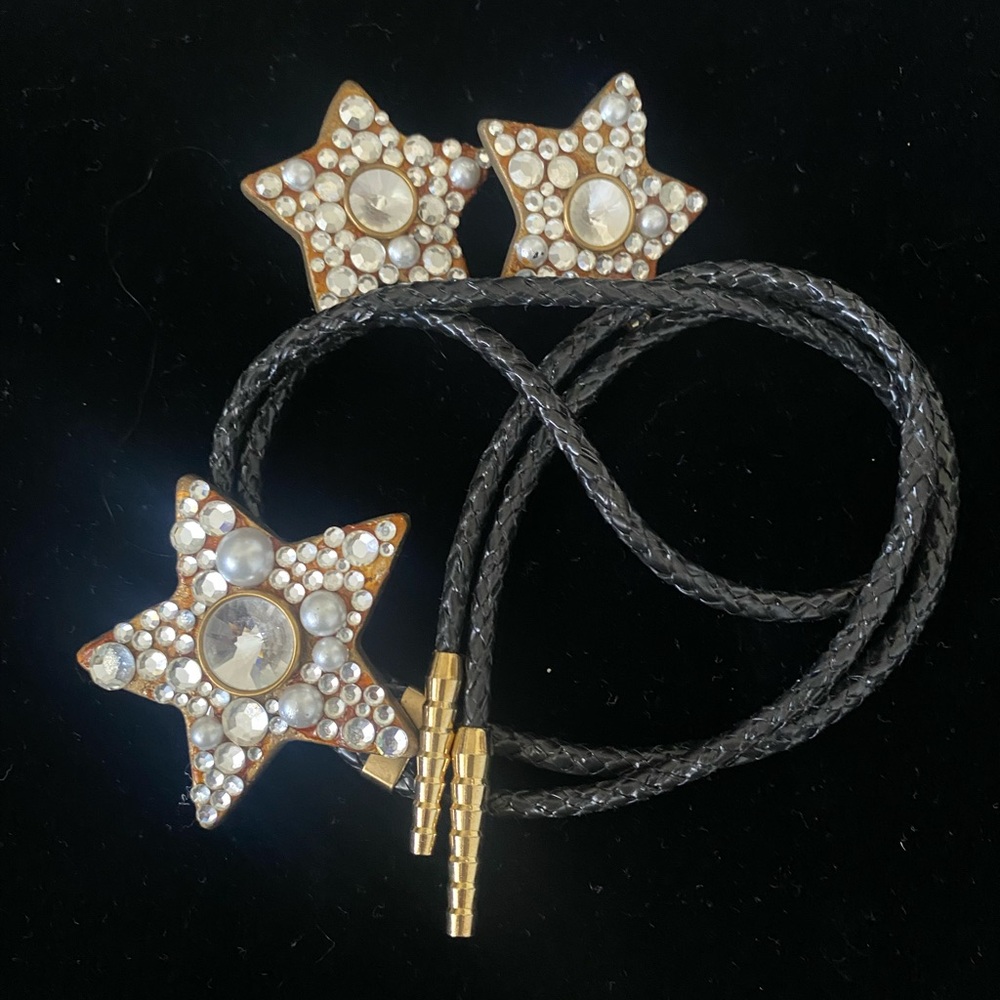 Bolo with Earrings